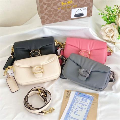 tas coach pillow mini